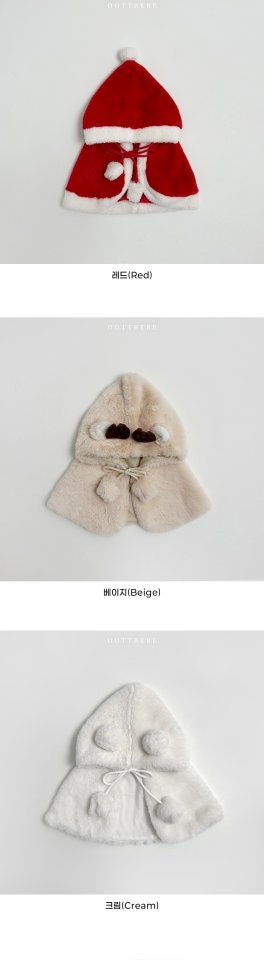 Oott Bebe - Korean Baby Fashion - #babyclothing - Merry Cape - 12