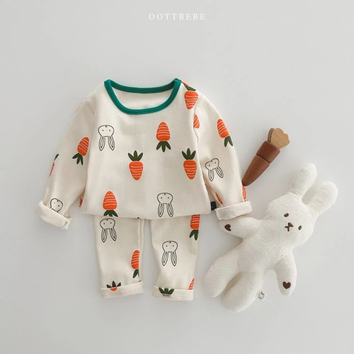 Oott Bebe - Korean Baby Fashion - #babyfever - Vegetable Easywear