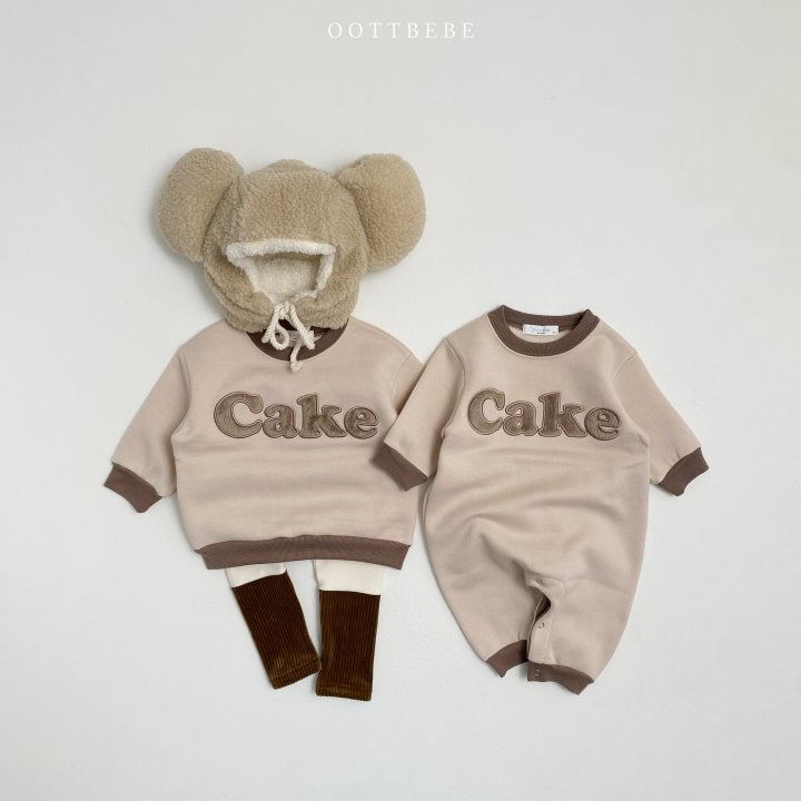 Oott Bebe - Korean Baby Fashion - #babylifestyle - Cake Full Boysuit - 11