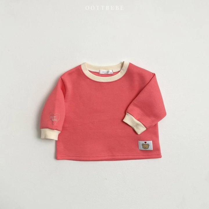 Oott Bebe - Korean Baby Fashion - #babylifestyle - BB Sweatshirts - 7