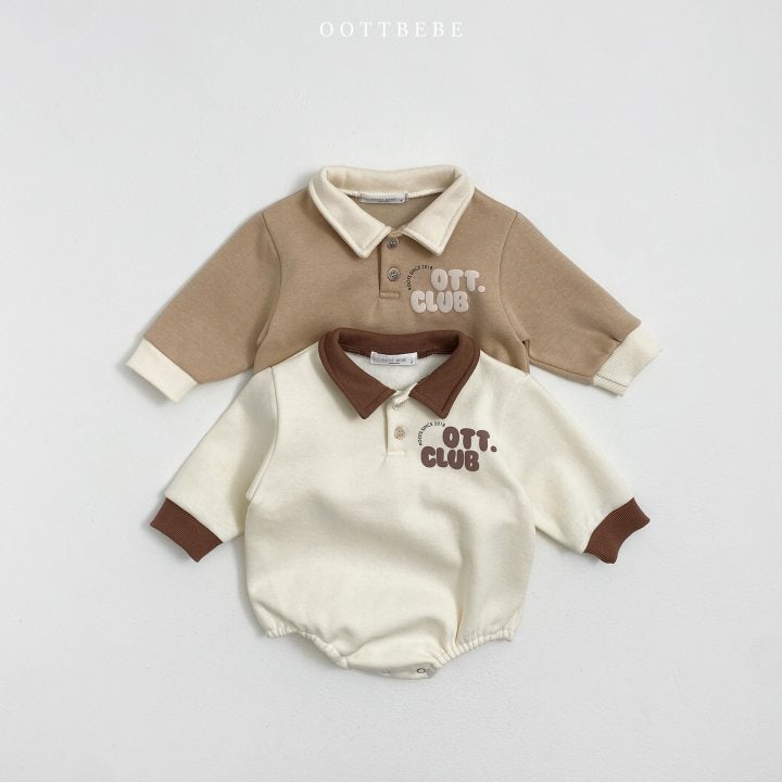 Oott Bebe - Korean Baby Fashion - #babylifestyle - Oott Raglan Suit - 6