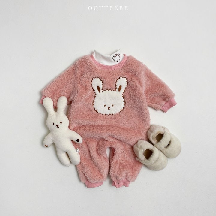 Oott Bebe - Korean Baby Fashion - #babylifestyle - Cozy Body Suit - 3