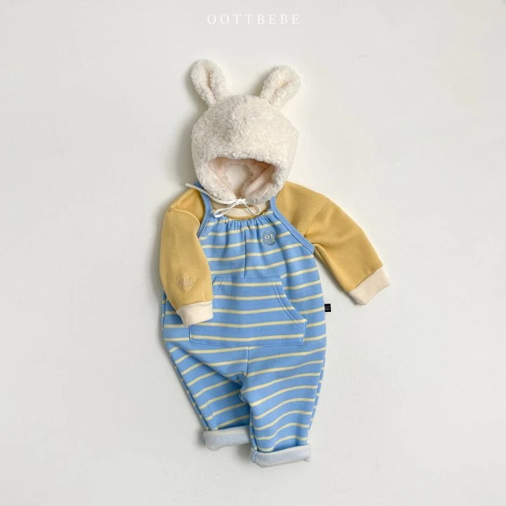 Oott Bebe - Korean Baby Fashion - #babyoninstagram - Haribo Overalls - 9