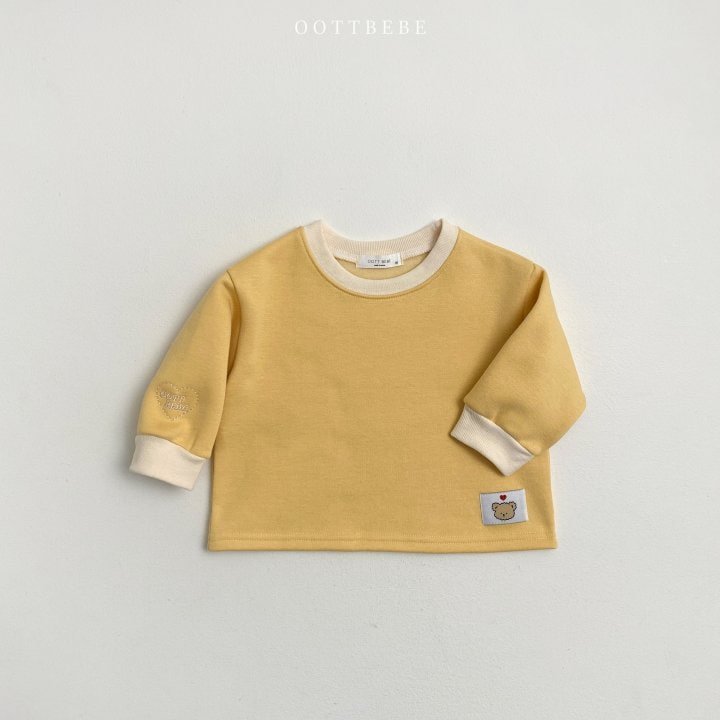 Oott Bebe - Korean Baby Fashion - #babyoninstagram - BB Sweatshirts - 8