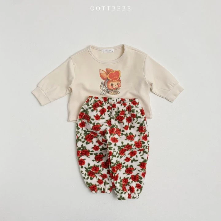 Oott Bebe - Korean Baby Fashion - #babyoninstagram - Love Some Jogger Pants - 7