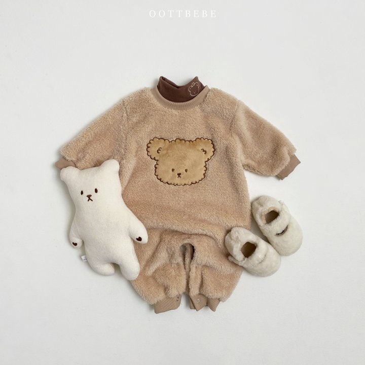 Oott Bebe - Korean Baby Fashion - #babylifestyle - Cozy Body Suit - 4