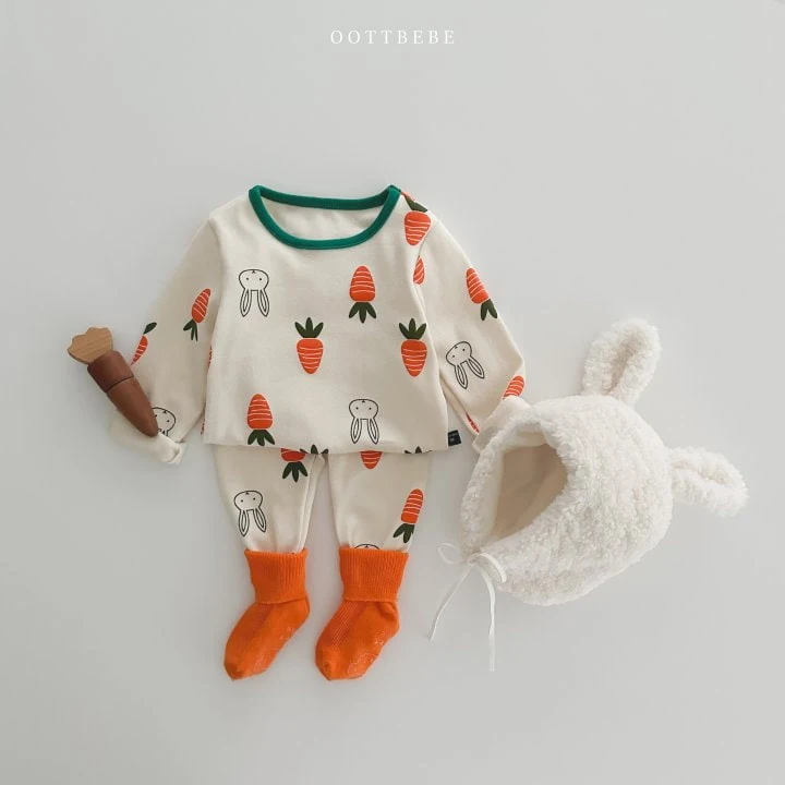 Oott Bebe - Korean Baby Fashion - #babyootd - Vegetable Easywear - 5