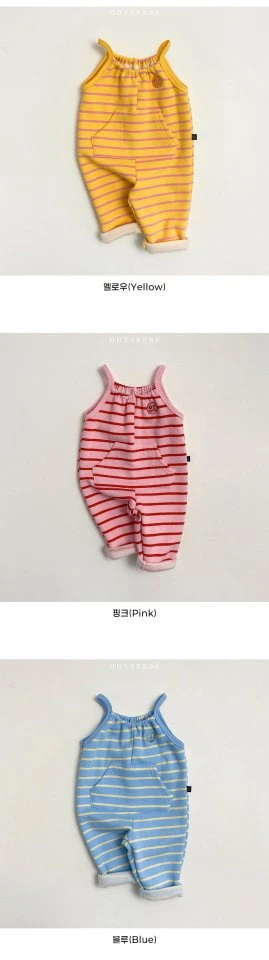 Oott Bebe - Korean Baby Fashion - #babyoutfit - Haribo Overalls - 12