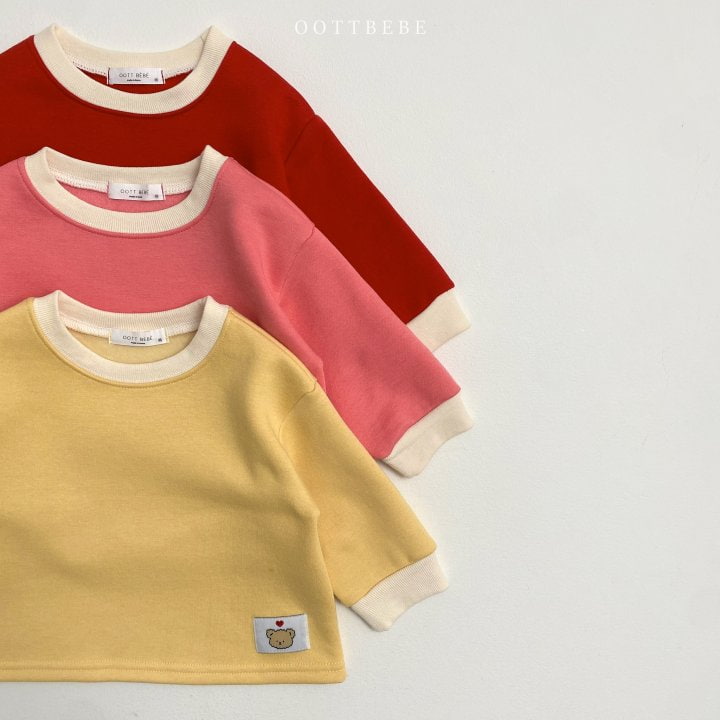 Oott Bebe - Korean Baby Fashion - #babyoutfit - BB Sweatshirts - 10