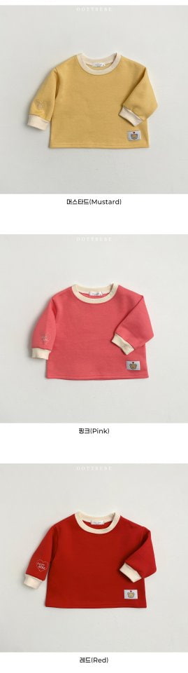 Oott Bebe - Korean Baby Fashion - #babywear - BB Sweatshirts - 12