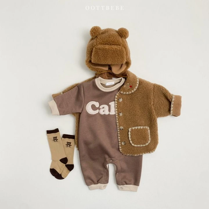 Oott Bebe - Korean Baby Fashion - #onlinebabyboutique - Cake Full Boysuit - 2