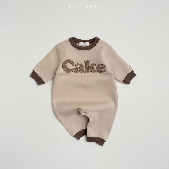 Oott Bebe - Korean Baby Fashion - #onlinebabyshop - Cake Full Boysuit - 3