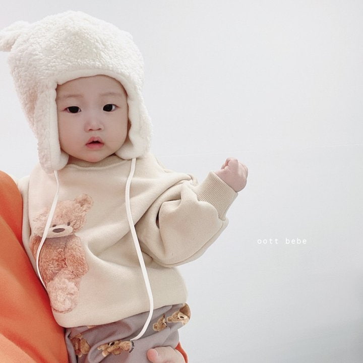 Oott Bebe - Korean Baby Fashion - #smilingbaby - Rabbit Dumble Hat - 5