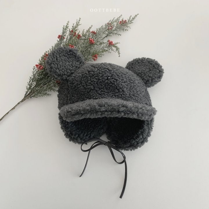 Oott Bebe - Korean Children Fashion - #Kfashion4kids - Dumble Bear Ear Hat - 2