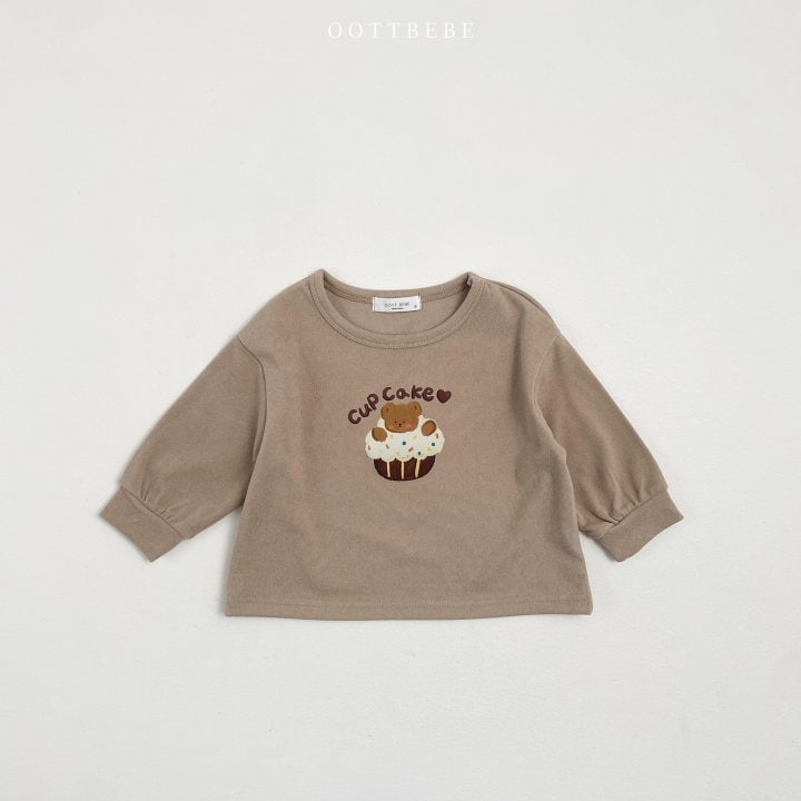 Oott Bebe - Korean Children Fashion - #Kfashion4kids - Cup Cake Tee - 2