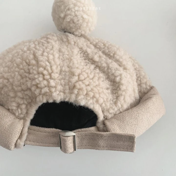 Oott Bebe - Korean Children Fashion - #childofig - Chestnut Hat - 8