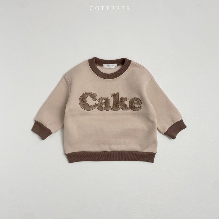 Oott Bebe - Korean Children Fashion - #childofig - Cake Sweatshirts - 4