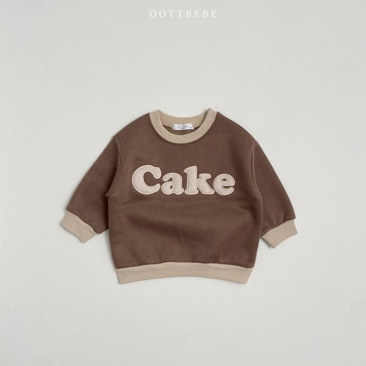 Oott Bebe - Korean Children Fashion - #childrensboutique - Cake Sweatshirts - 5