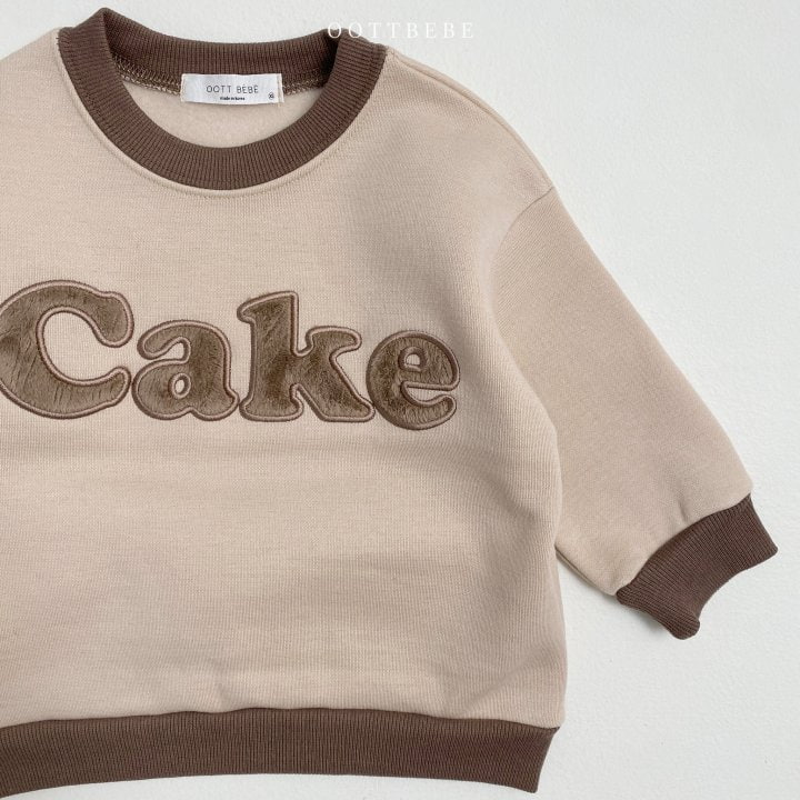 Oott Bebe - Korean Children Fashion - #designkidswear - Cake Sweatshirts - 6