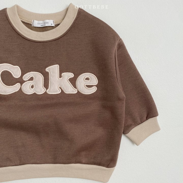 Oott Bebe - Korean Children Fashion - #discoveringself - Cake Sweatshirts - 7