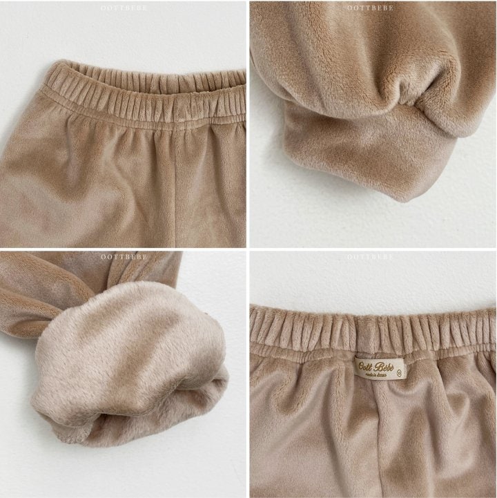 Oott Bebe - Korean Children Fashion - #discoveringself - Mink Cozy Pants - 9