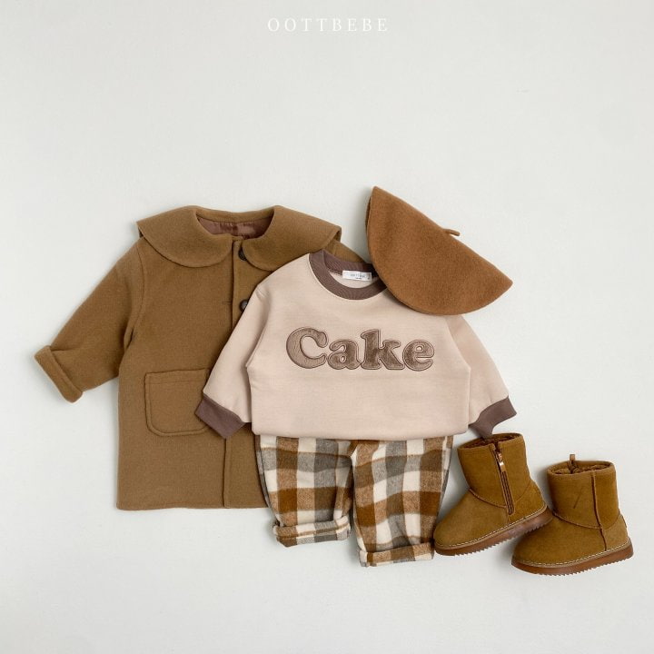 Oott Bebe - Korean Children Fashion - #fashionkids - Cake Sweatshirts - 8