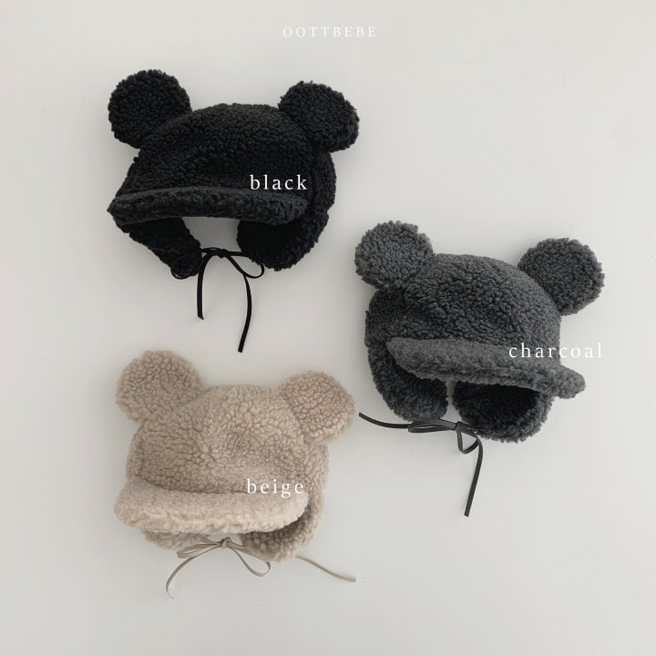 Oott Bebe - Korean Children Fashion - #littlefashionista - Dumble Bear Ear Hat - 4