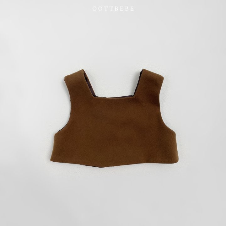 Oott Bebe - Korean Children Fashion - #magicofchildhood - Choco Bustier - 10