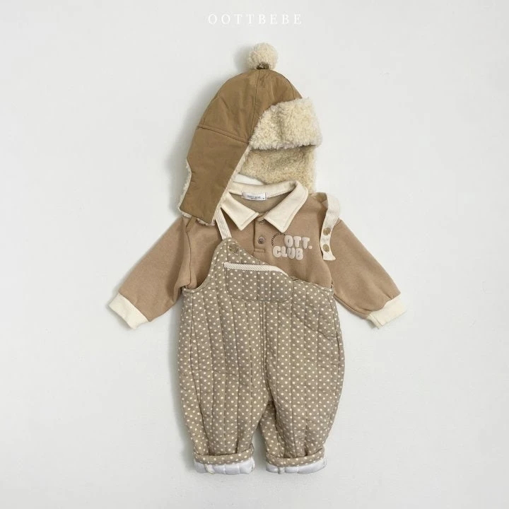 Oott Bebe - Korean Children Fashion - #magicofchildhood - Oott Raglan Swearthirts - 6