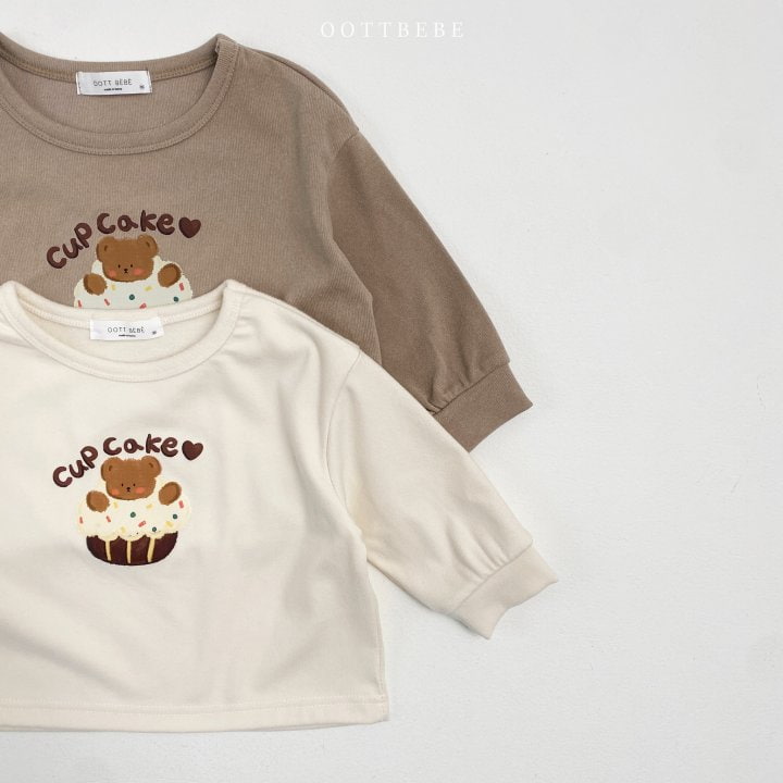 Oott Bebe - Korean Children Fashion - #minifashionista - Cup Cake Tee - 5