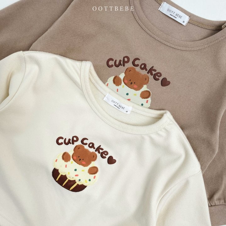 Oott Bebe - Korean Children Fashion - #prettylittlegirls - Cup Cake Tee - 6