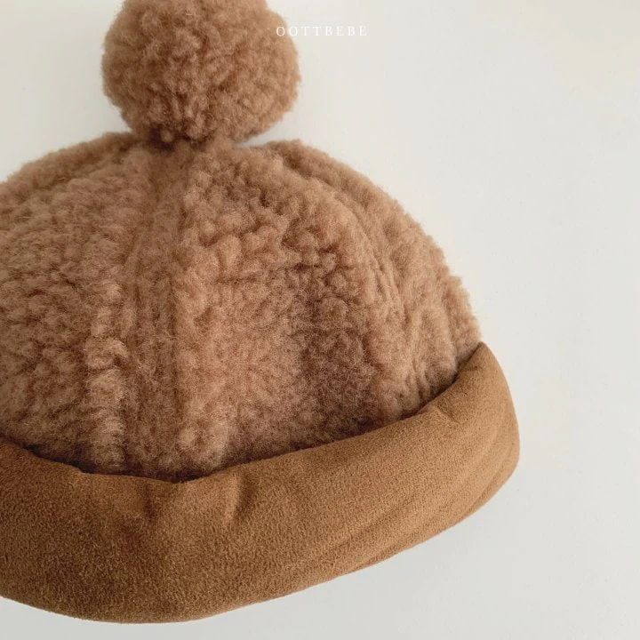 Oott Bebe - Korean Children Fashion - #stylishchildhood - Chestnut Hat - 7