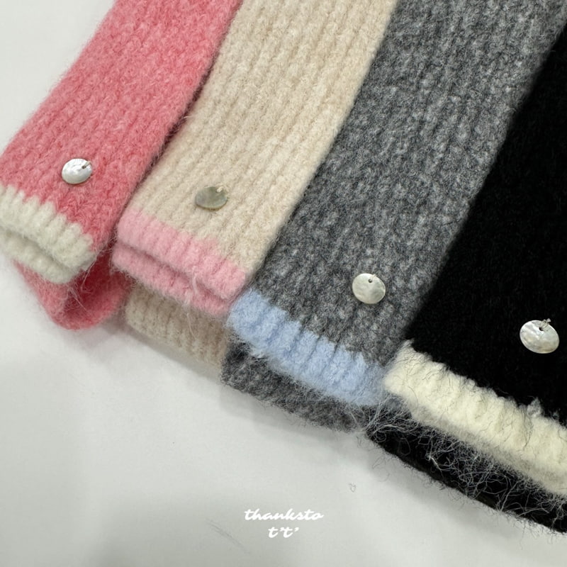 Otr - Korean Children Fashion - #Kfashion4kids - Wool Tone Muffler - 3