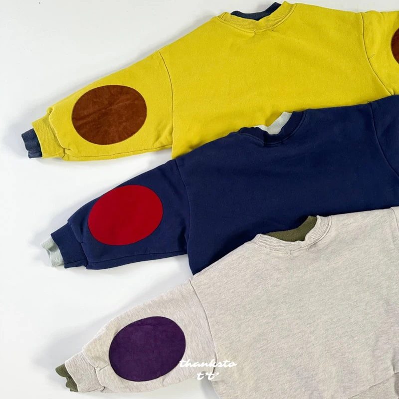 Otr - Korean Children Fashion - #Kfashion4kids - Patch Sweatshirts - 2