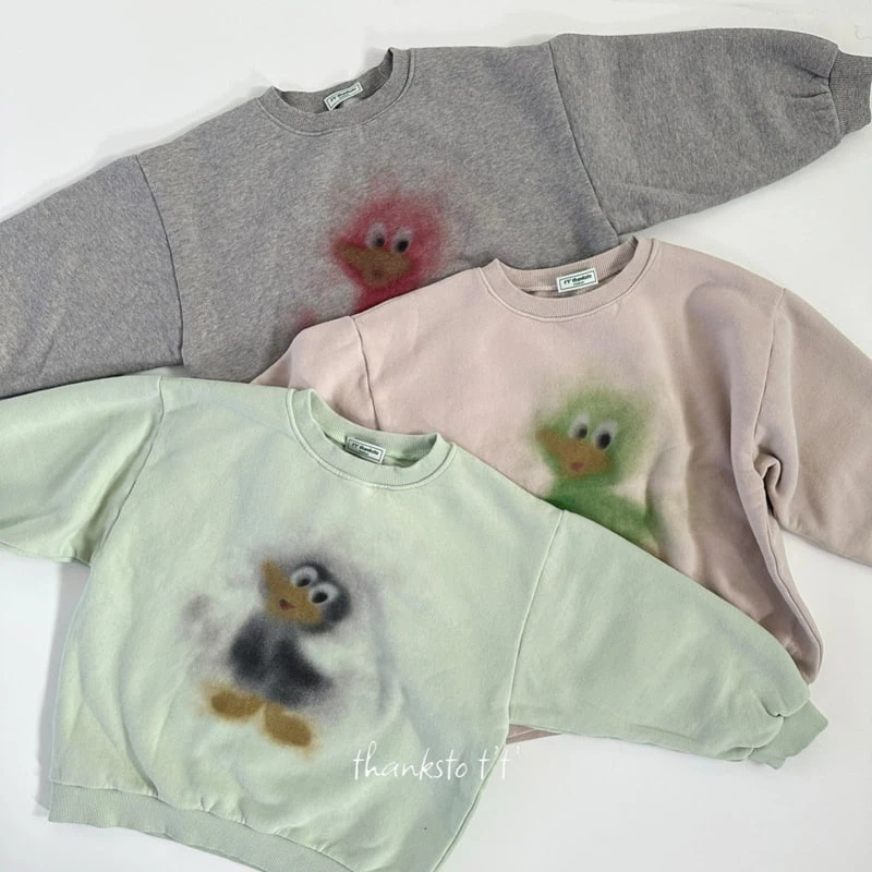 Otr - Korean Children Fashion - #childofig - Duck Sweatshirts - 2