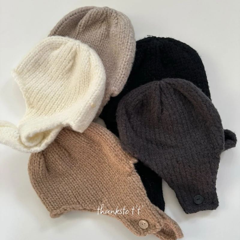 Otr - Korean Children Fashion - #childrensboutique - Wool Beanie