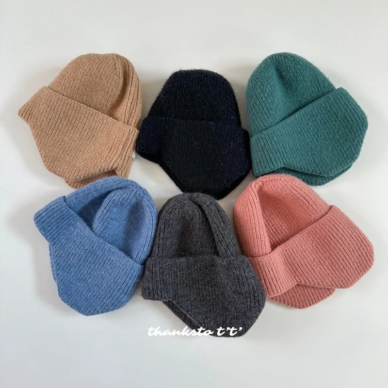 Otr - Korean Children Fashion - #designkidswear - Earring Beanie