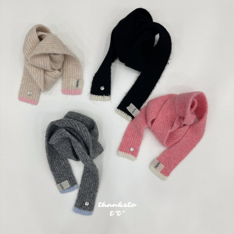 Otr - Korean Children Fashion - #kidsstore - Wool Tone Muffler