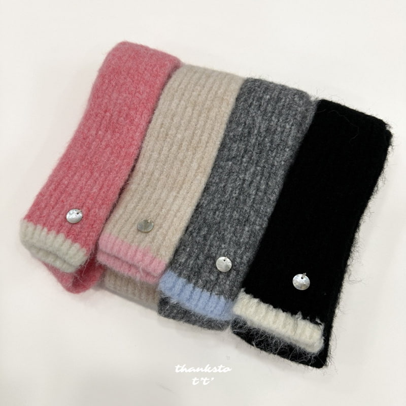 Otr - Korean Children Fashion - #kidzfashiontrend - Wool Tone Muffler - 2