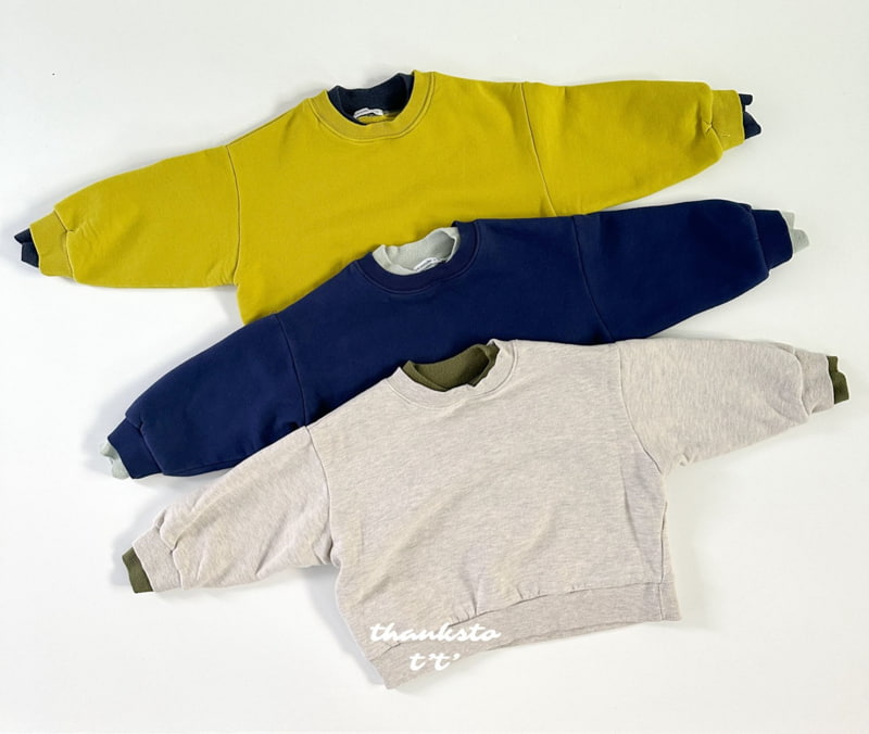 Otr - Korean Children Fashion - #kidzfashiontrend - Patch Sweatshirts