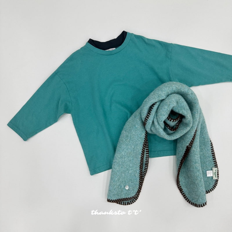 Otr - Korean Children Fashion - #kidzfashiontrend - Hoshi Wool Muffler - 3