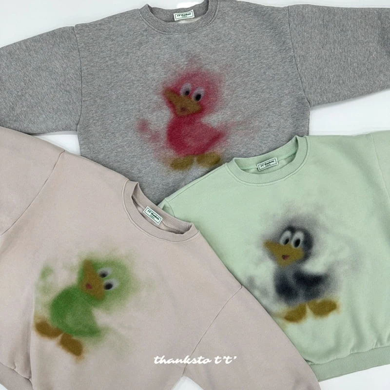 Otr - Korean Children Fashion - #prettylittlegirls - Duck Sweatshirts