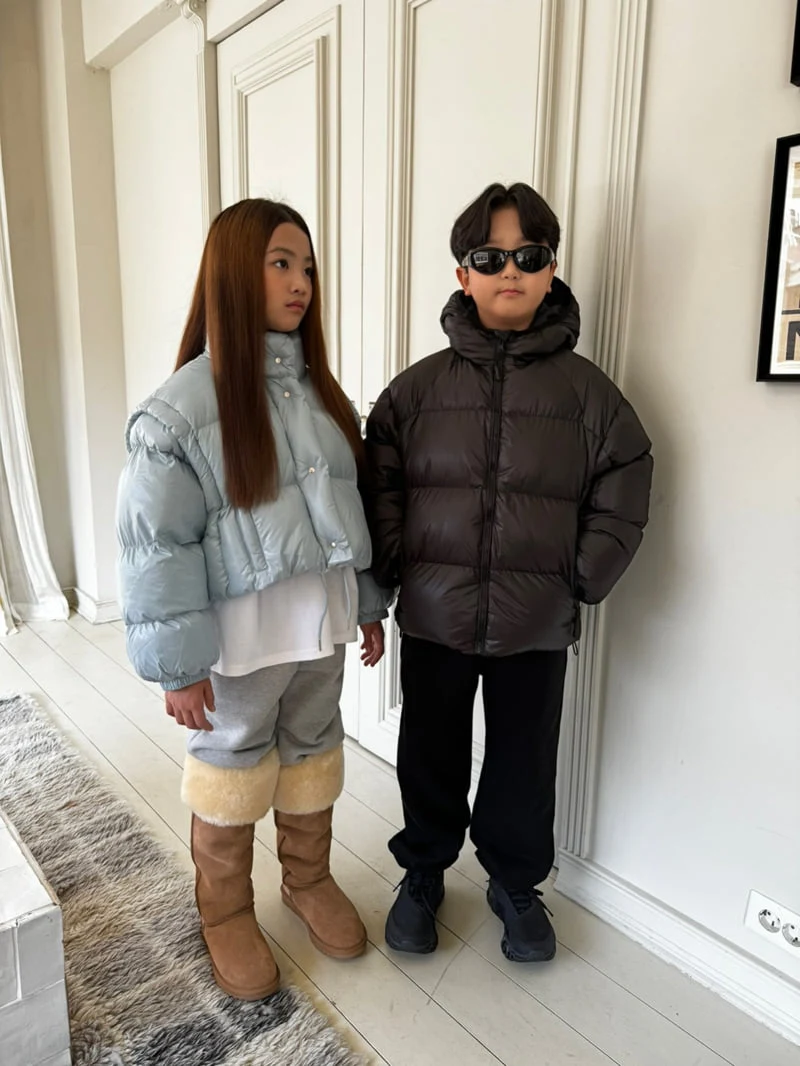 Our - Korean Children Fashion - #childofig - Puffer Padding - 10