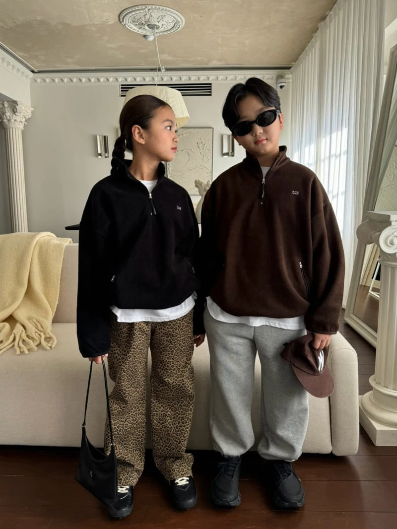 Our - Korean Children Fashion - #childofig - Pullover Fleece - 11