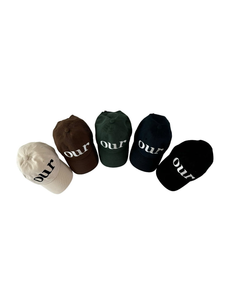 Our - Korean Children Fashion - #childofig - Cotton Big Logo Ball Cap - 7