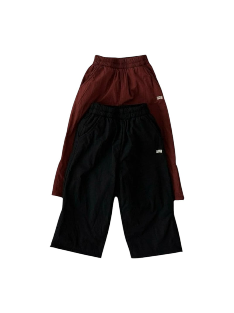 Our - Korean Children Fashion - #designkidswear - Tech Track Zipper Pants - 11