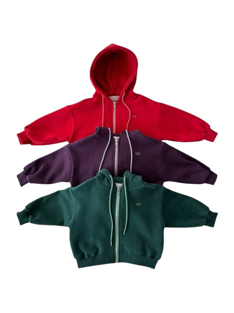 Our - Korean Children Fashion - #fashionkids - Tom Raglan Hooded Zip-up