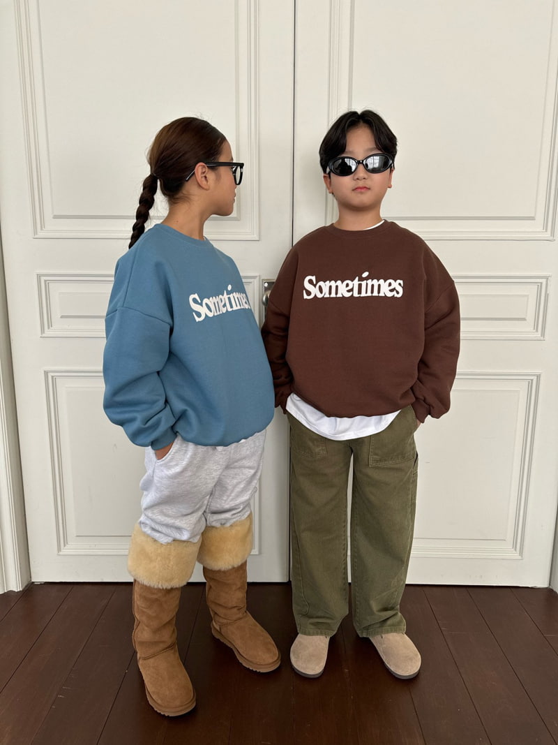 Our - Korean Children Fashion - #fashionkids - Some Time Sweatshirts - 8