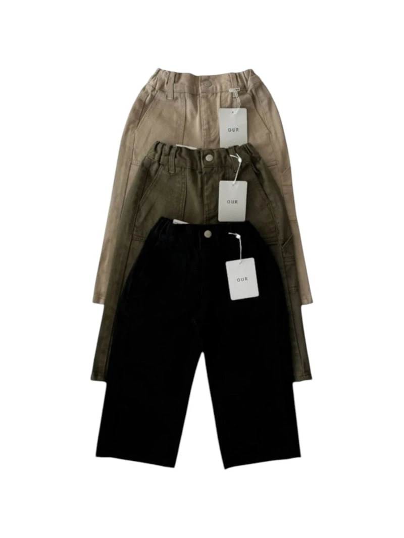 Our - Korean Children Fashion - #fashionkids - Martin Chino Pants