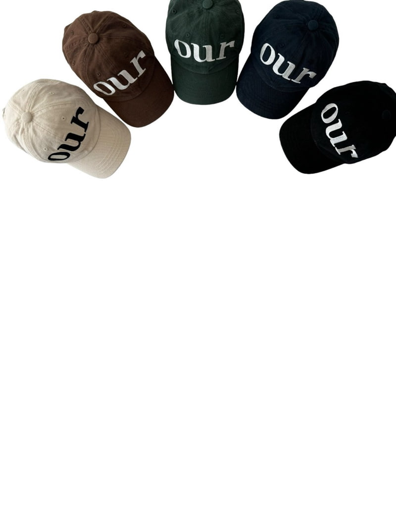 Our - Korean Children Fashion - #fashionkids - Cotton Big Logo Ball Cap - 12